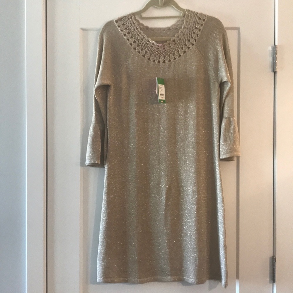 New with tags Lilly Pulitzer sweater dress